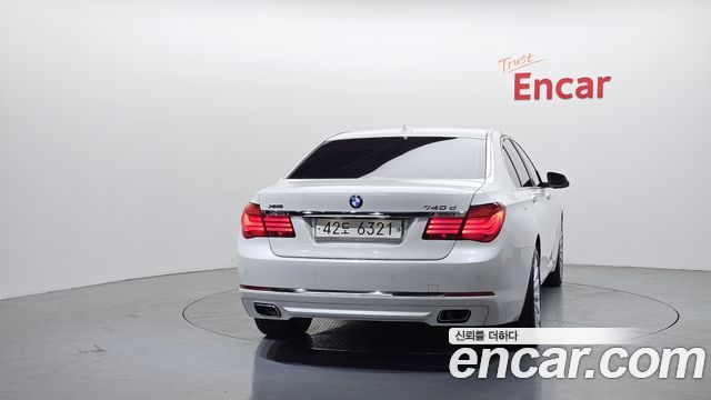 BMW 7-Series из Кореи Encar