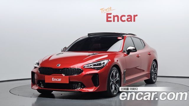 Kia Stinger 3.3 Turbo AWD GT — пробег 57 719 км — фото 1 из 5