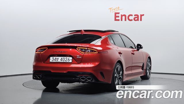 Kia Stinger 3.3 Turbo AWD GT — пробег 57 719 км — фото 2 из 5
