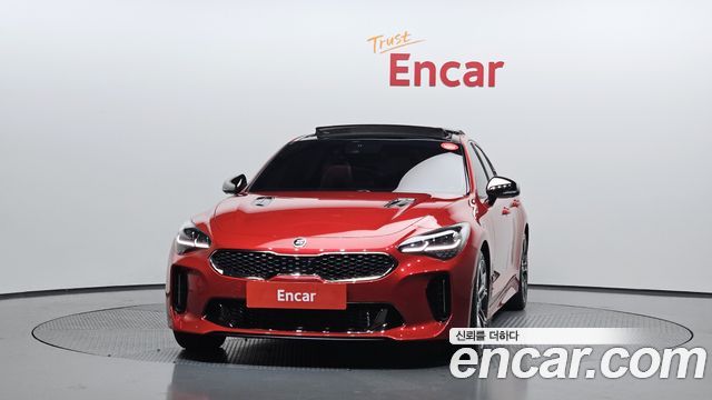 Kia Stinger 3.3 Turbo AWD GT — пробег 57 719 км — фото 3 из 5