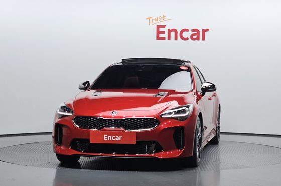 Kia Stinger 3.3 Turbo AWD GT — пробег 57 719 км — фото 3 из 5