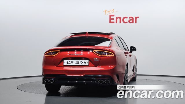 Kia Stinger 3.3 Turbo AWD GT — пробег 57 719 км — фото 4 из 5
