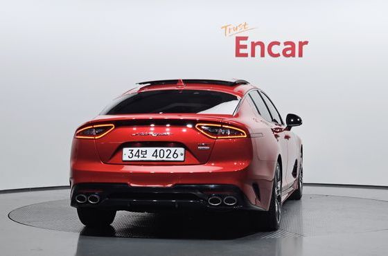 Kia Stinger 3.3 Turbo AWD GT — пробег 57 719 км — фото 4 из 5