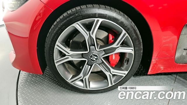 Kia Stinger 3.3 Turbo AWD GT — пробег 57 719 км — фото 5 из 5