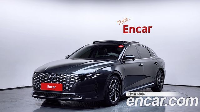 Hyundai Grandeur из Кореи Encar