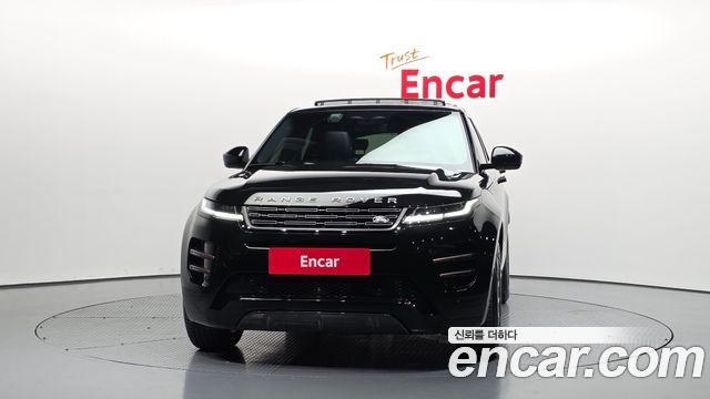 Land Rover Range Rover Evoque из Кореи Encar