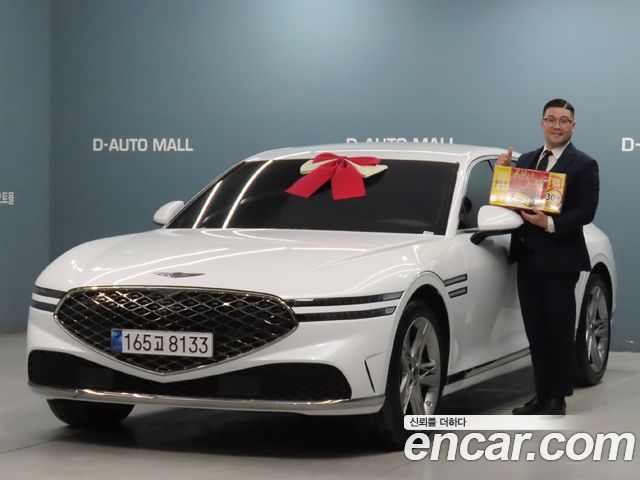 Genesis G90 из Кореи Encar