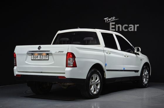 Ssangyong KORANDO CX5 2WD CLUB — пробег 141 270 км — фото 2 из 5