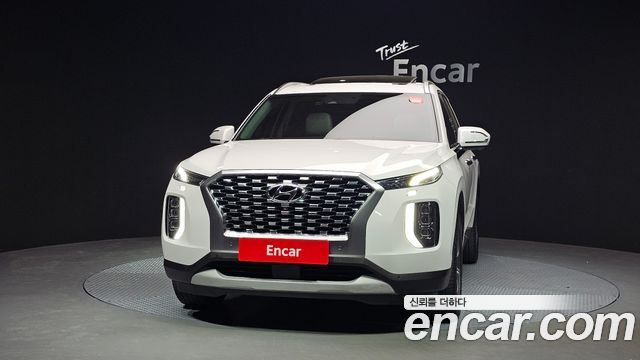 Hyundai Palisade из Кореи Encar