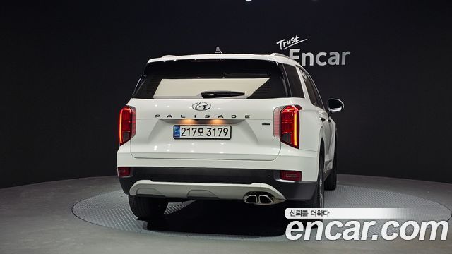 Hyundai Palisade из Кореи Encar
