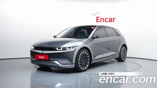 Hyundai Ioniq5 из Кореи Encar
