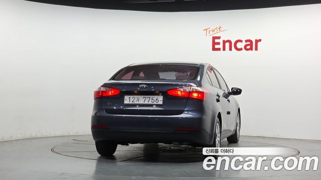 Kia K3 из Кореи Encar