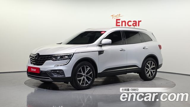 Renault (Samsung) QM6 из Кореи Encar