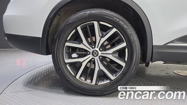 Renault (Samsung) QM6 из Кореи Encar
