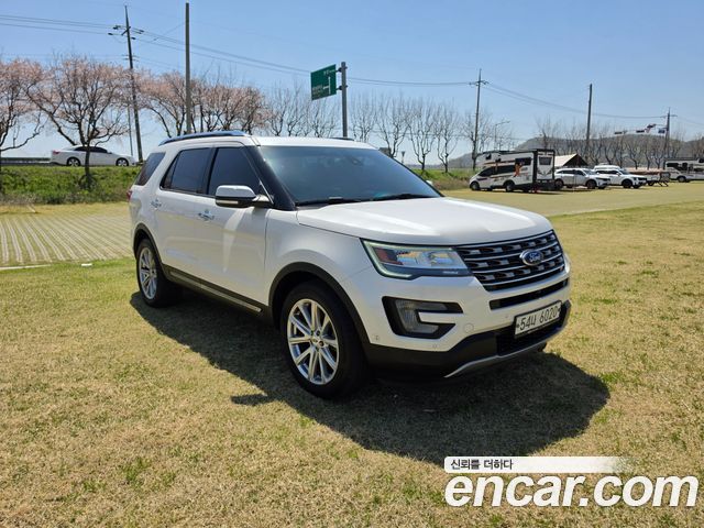 Ford Explorer из Кореи Encar