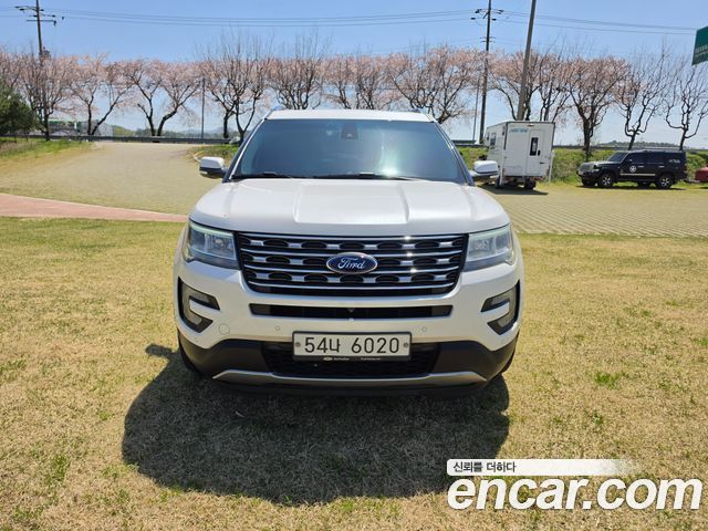Ford Explorer из Кореи Encar