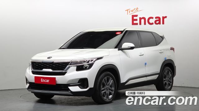 Kia Seltos из Кореи Encar