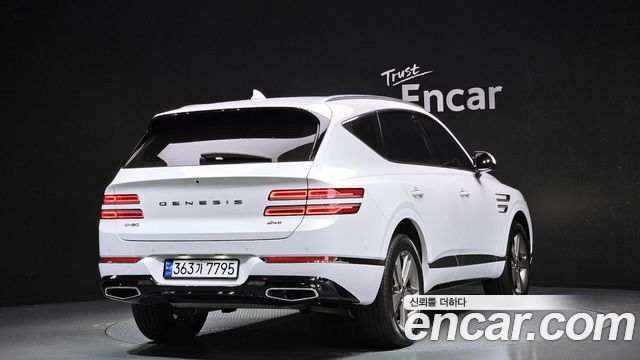 Genesis GV80 из Кореи Encar