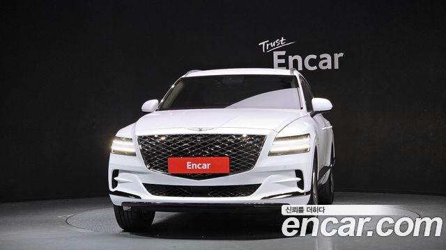 Genesis GV80 из Кореи Encar