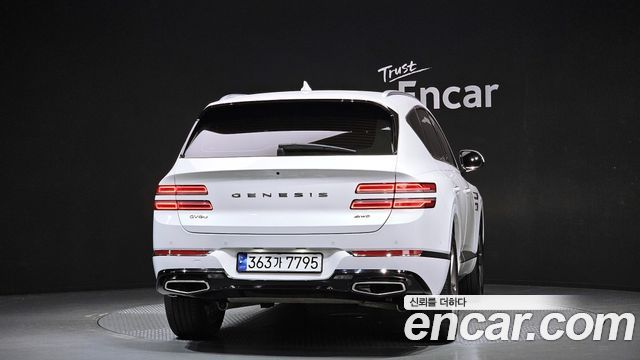Genesis GV80 из Кореи Encar