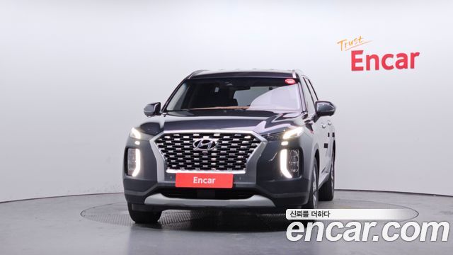 Hyundai Palisade из Кореи Encar