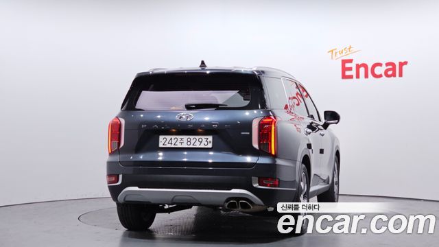 Hyundai Palisade из Кореи Encar