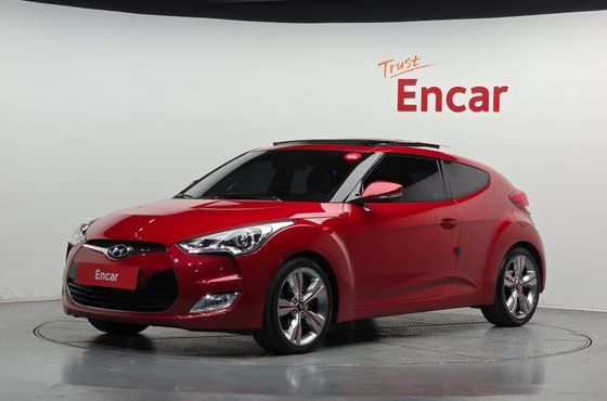 Hyundai Veloster Extreme — пробег 60 615 км — фото 1 из 5