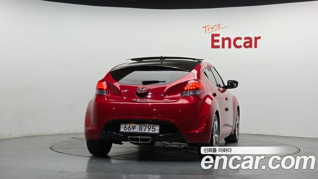 Hyundai Veloster из Кореи Encar
