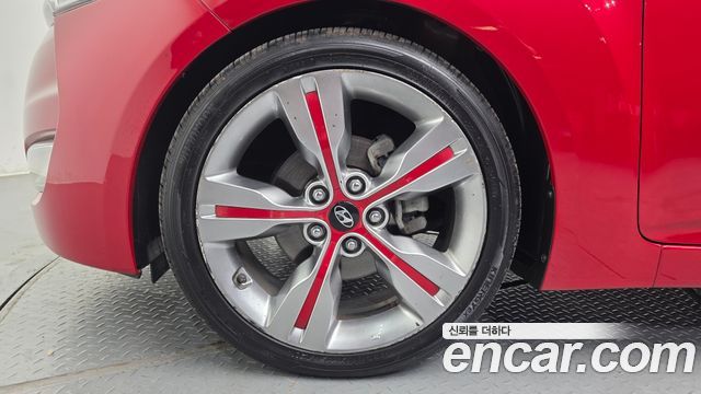 Hyundai Veloster из Кореи Encar