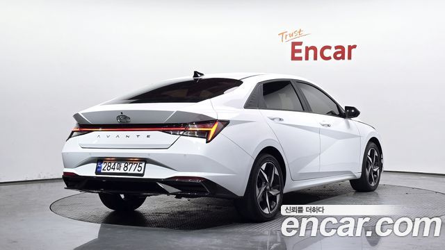 Hyundai AVANTE из Кореи Encar