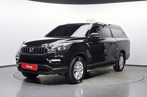Ssangyong Rexton Diesel 2.2 4WD Prestige Special (5-Link) — пробег 82 198 км — фото 1 из 5