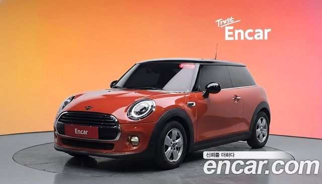 Mini Cooper из Кореи Encar