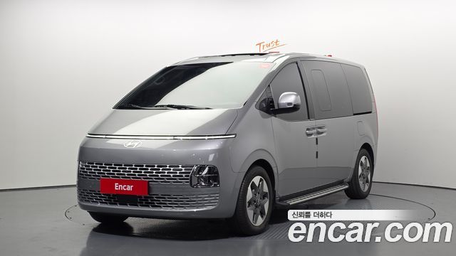 Hyundai Staria из Кореи Encar