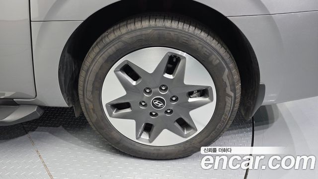 Hyundai Staria из Кореи Encar