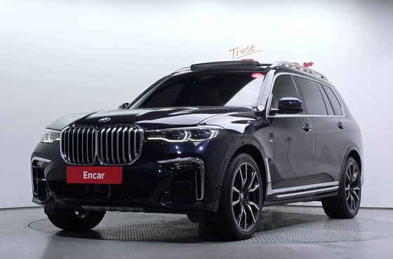 BMW X7 xDrive 40d M Sport 6STR — пробег 127 029 км — фото 1 из 5