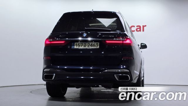BMW X7 из Кореи Encar