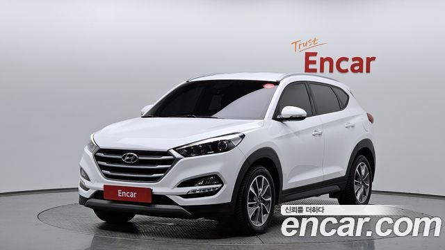 Hyundai Tucson из Кореи Encar