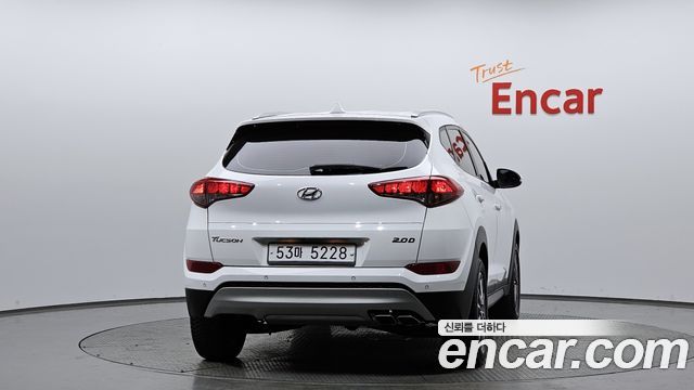 Hyundai Tucson из Кореи Encar