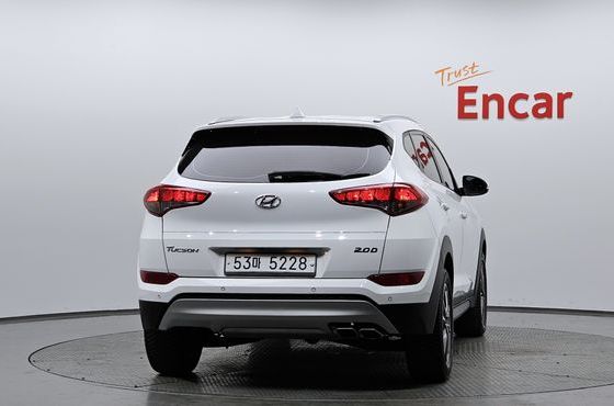 Hyundai Tucson Diesel 2.0 2WD Modern — пробег 76 920 км — фото 4 из 5