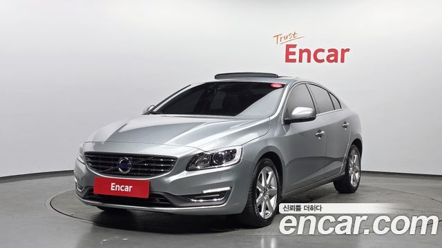 Volvo S60 из Кореи Encar