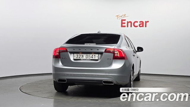 Volvo S60 из Кореи Encar