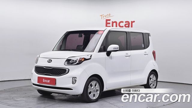 Kia RAY из Кореи Encar
