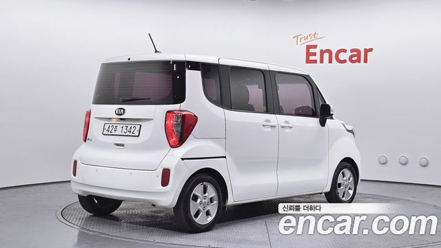 Kia RAY из Кореи Encar