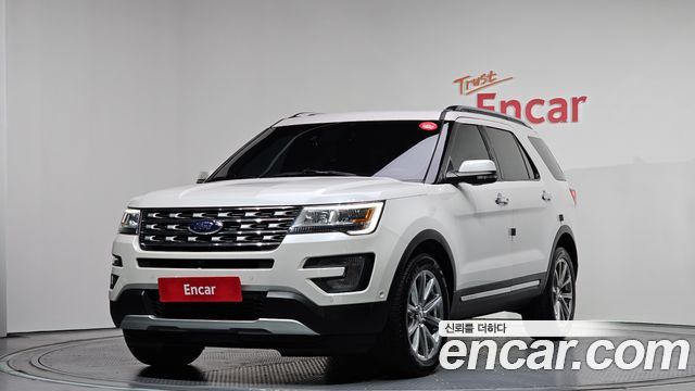 Ford Explorer из Кореи Encar