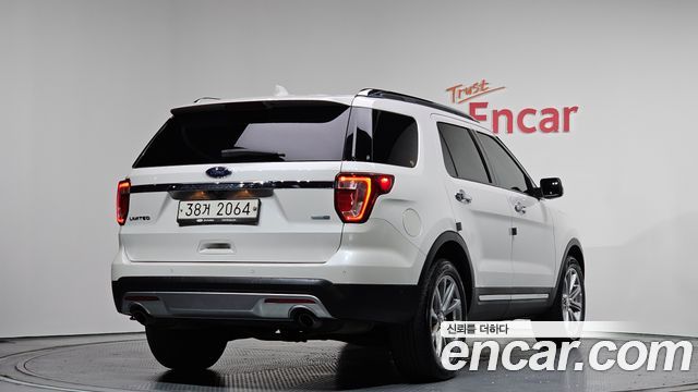Ford Explorer из Кореи Encar