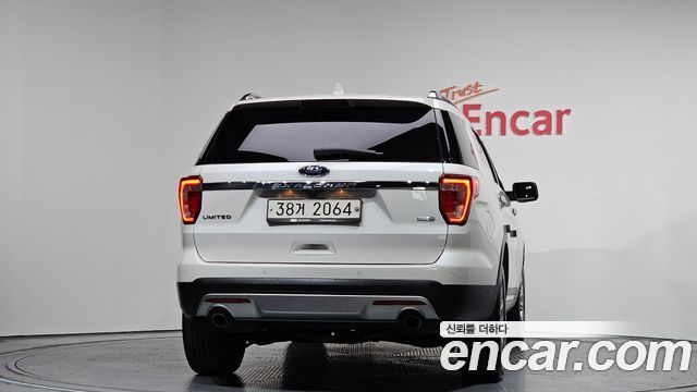 Ford Explorer из Кореи Encar