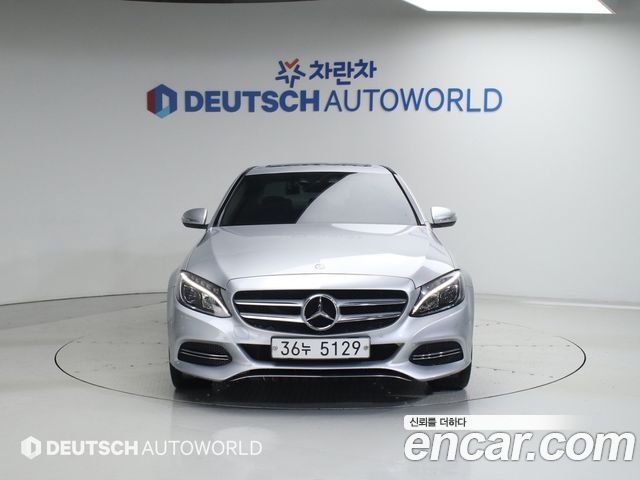 Mercedes-Benz C-Class из Кореи Encar