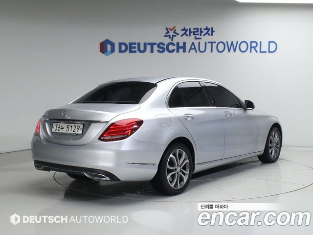 Mercedes-Benz C-Class из Кореи Encar