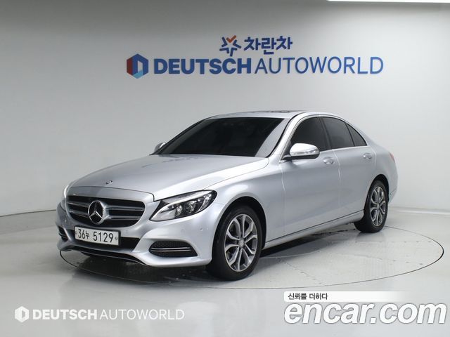 Mercedes-Benz C-Class из Кореи Encar