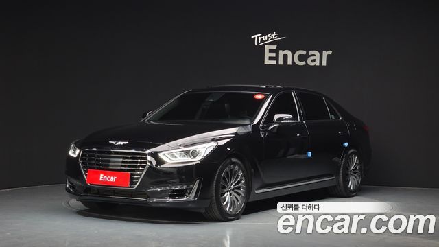 Genesis EQ900 из Кореи Encar